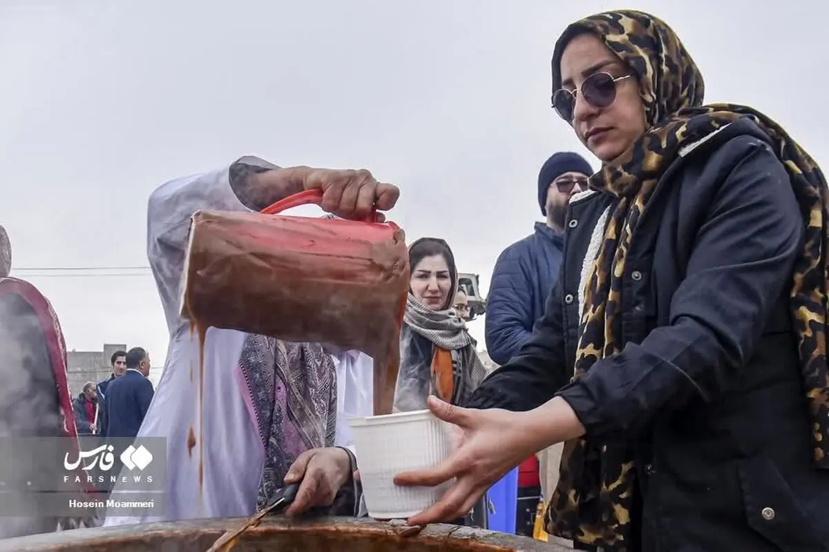 (تصاویر) جشنواره سمنو