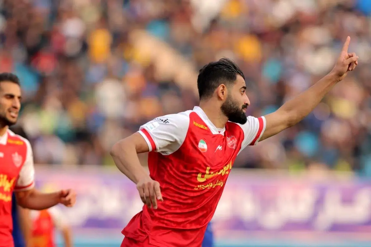 (ویدیو) گل سوم پرسپولیس به فولاد (کنعانی‌زادگان - پنالتی)