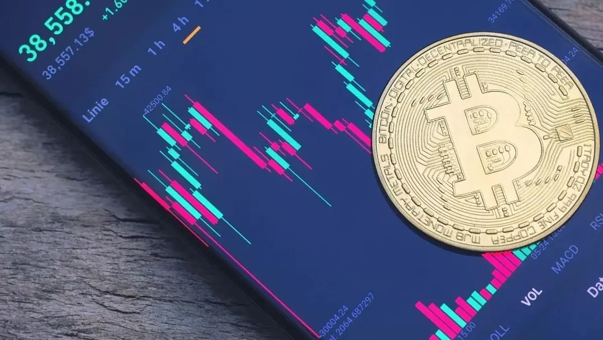 بیت کوین به بالاترین رقم خود رسید و سپس فرو ریخت