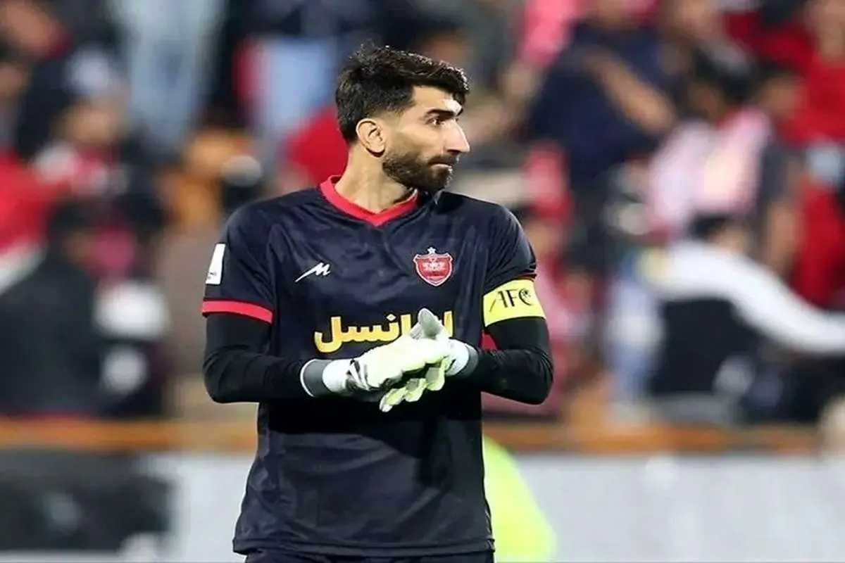 برد شیرین پرسپولیس در روز تلخ بیرانوند