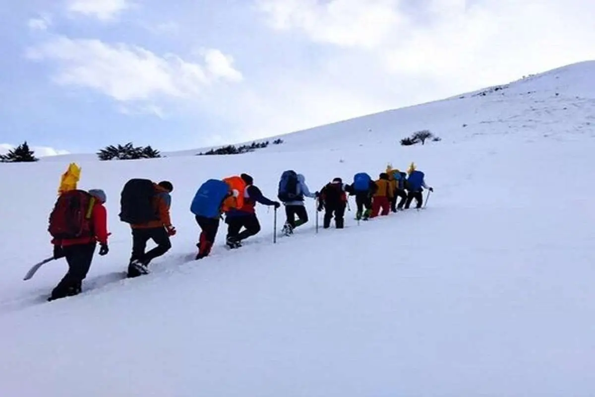 کشف ۲ کوهنورد مفقود شده ارتفاعات شیروان
