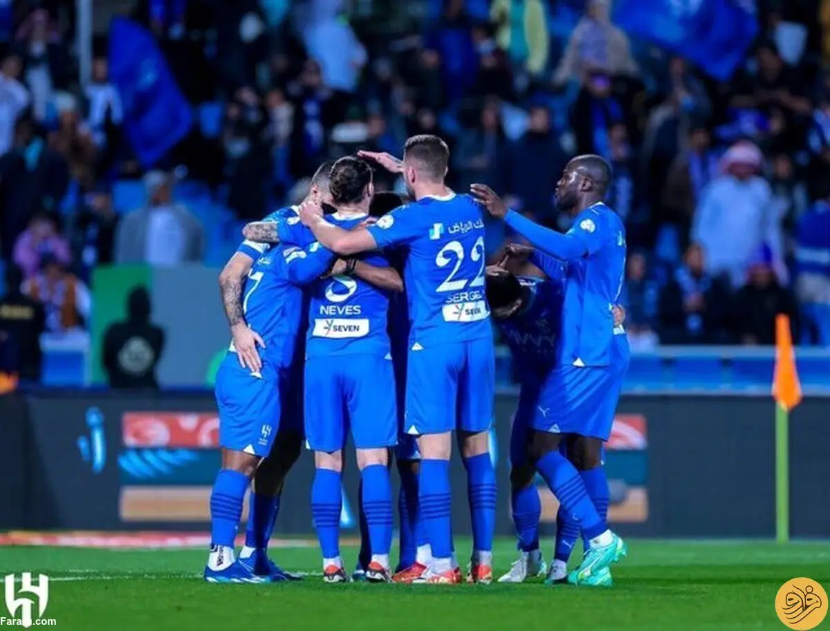 رکورد جهانی و عجیب الهلال عربستان