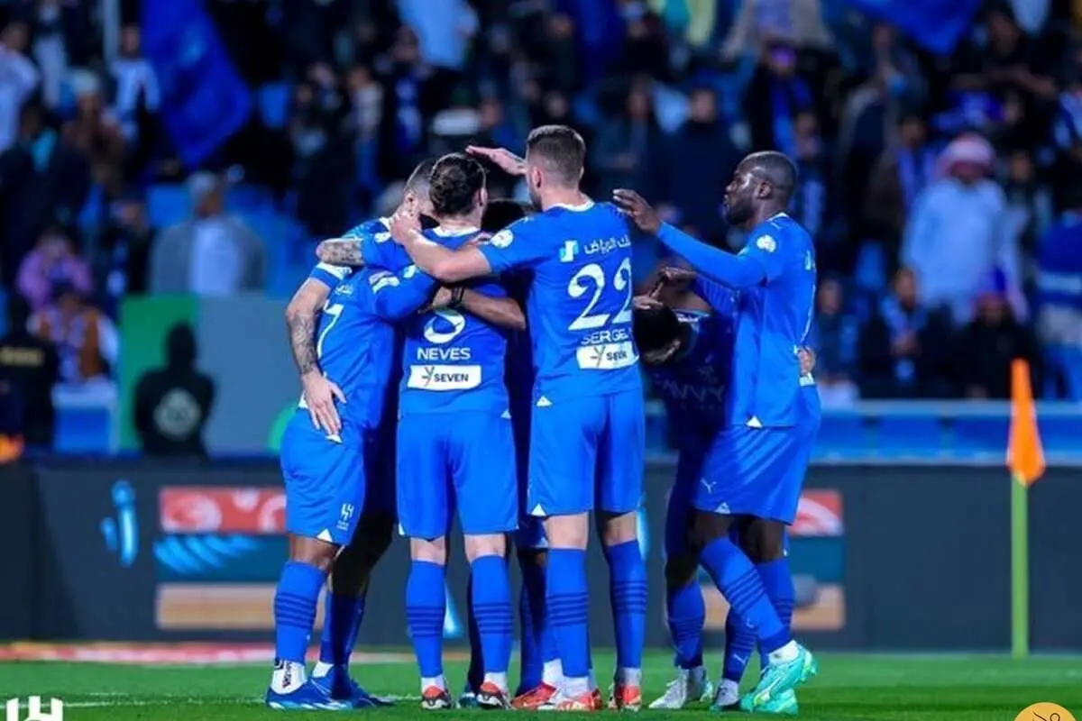 رکورد جهانی و عجیب الهلال عربستان