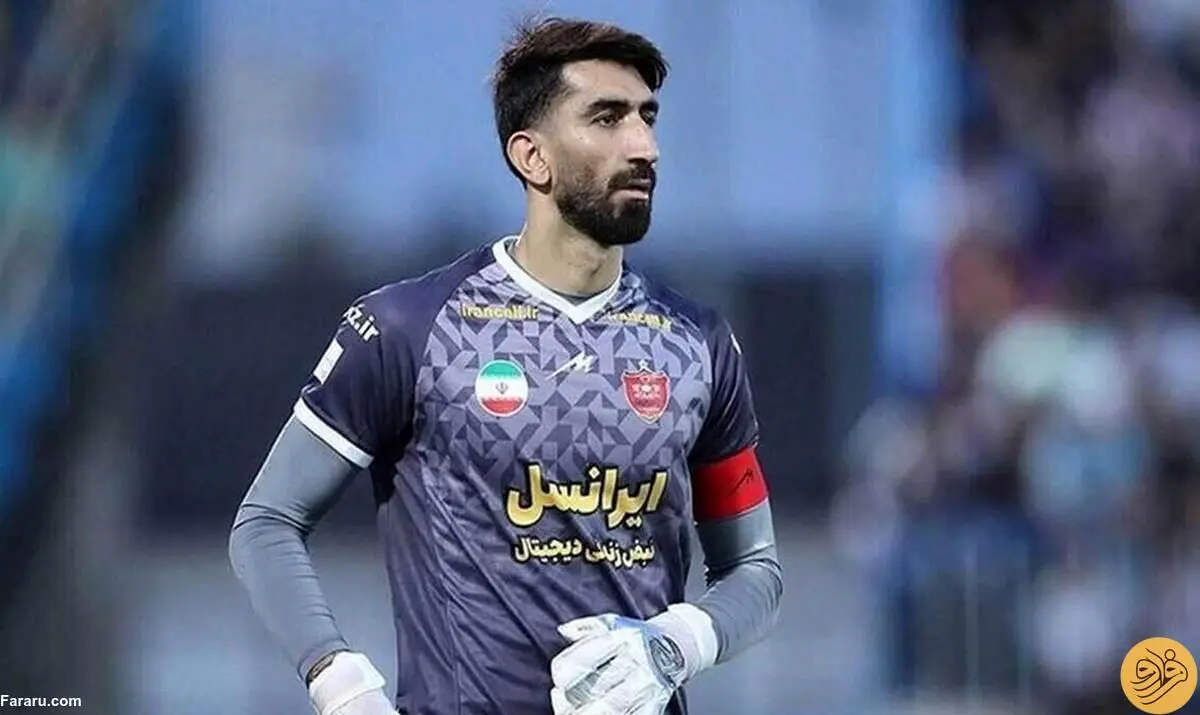 (عکس) واکنش علیرضا بیرانوند به مرگ آریانا ولی نژاد