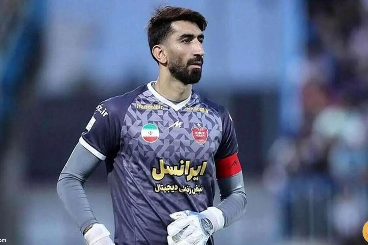 (عکس) واکنش علیرضا بیرانوند به مرگ آریانا ولی نژاد