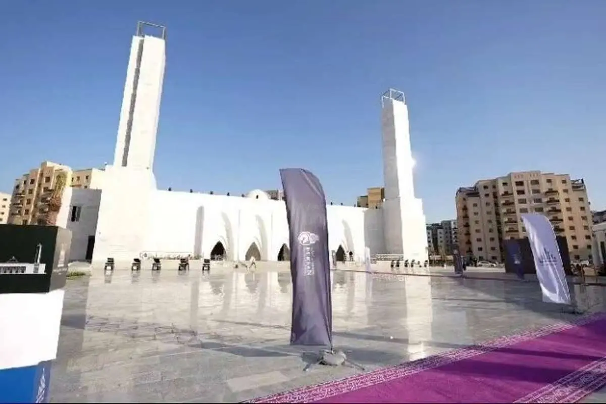 (ویدئو) نخستین مسجد سه بعدی جهان در جده عربستان
