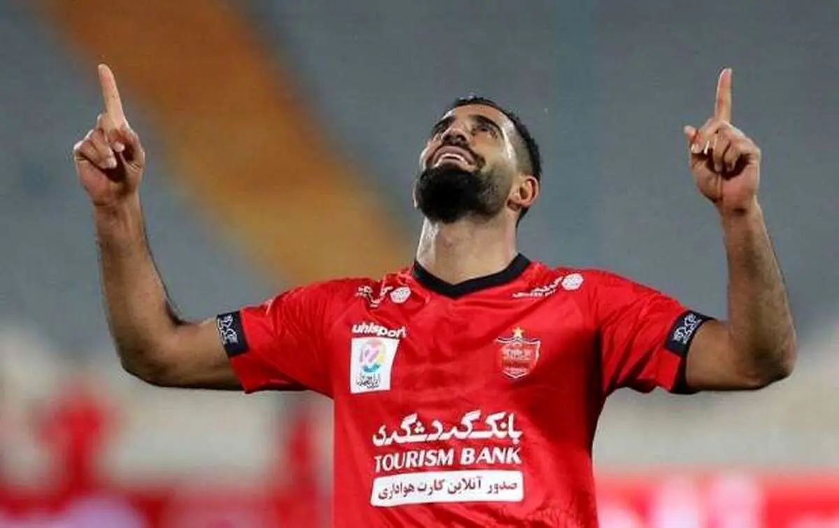 اقدام فوری باشگاه پرسپولیس در مورد کنعانی زادگان