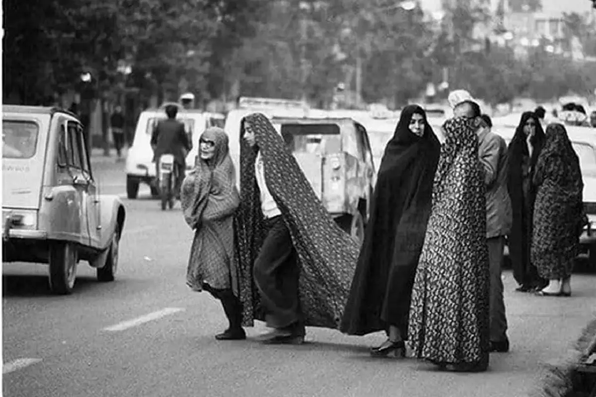 (تصویر) مدرسه دخترانه در تهران؛ ۸۰ سال قبل