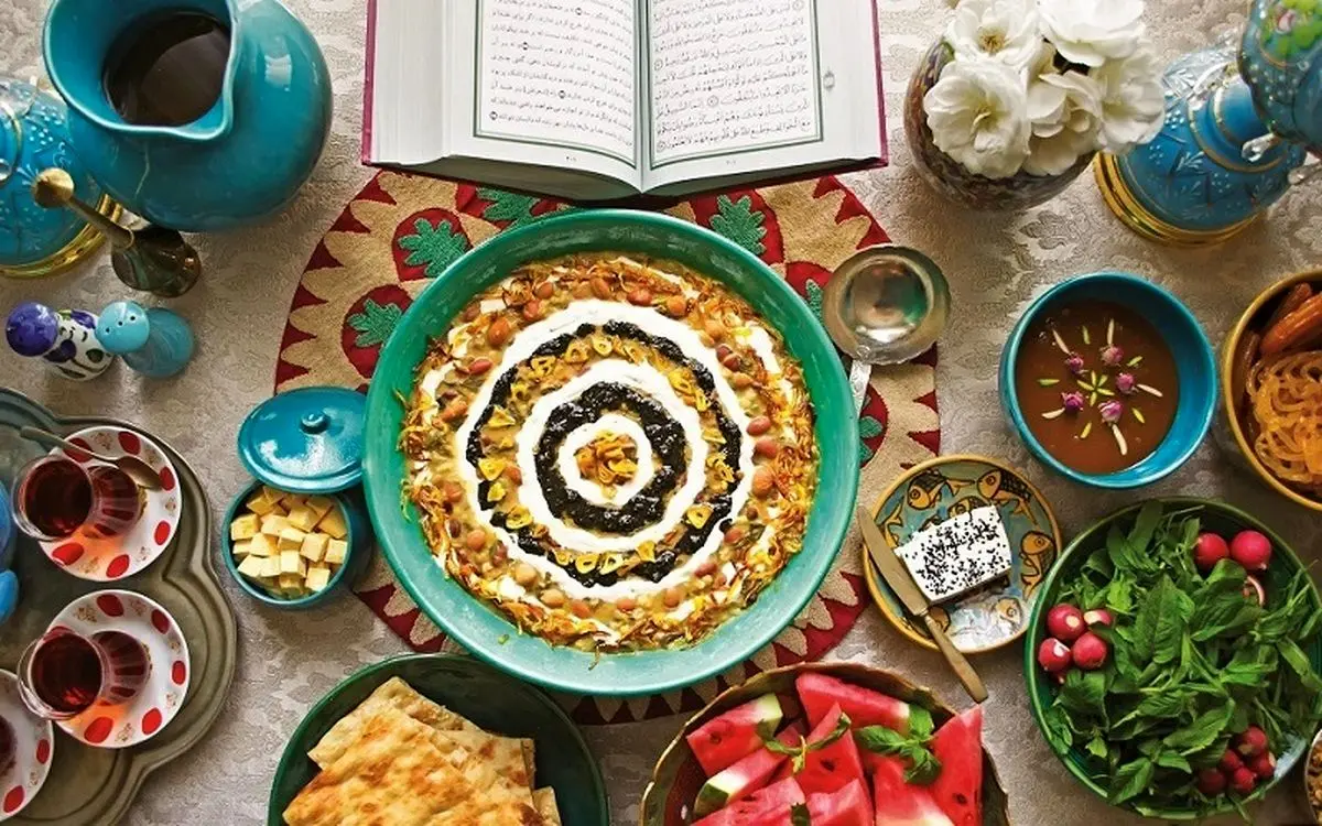 سفره افطار و سحر یک خانواده در ماه رمضان چقدر هزینه دارد؟