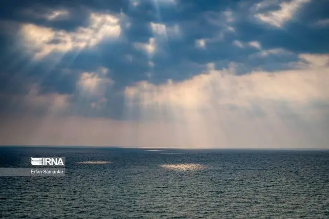 عکس دریای خلیج فارس در نقشه