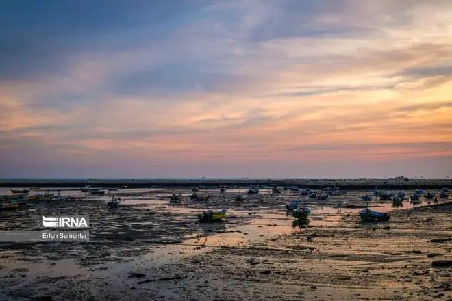 عکس دریای خلیج فارس در نقشه