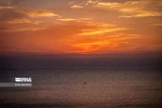 عکس دریای خلیج فارس در نقشه