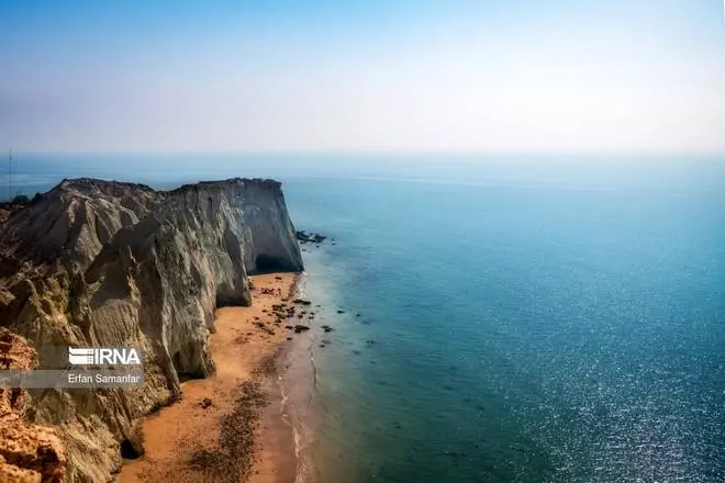 عکس دریای خلیج فارس در نقشه