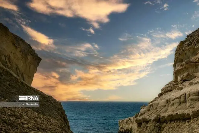 عکس دریای خلیج فارس در نقشه