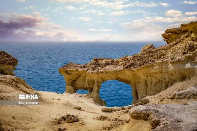 عکس دریای خلیج فارس در نقشه