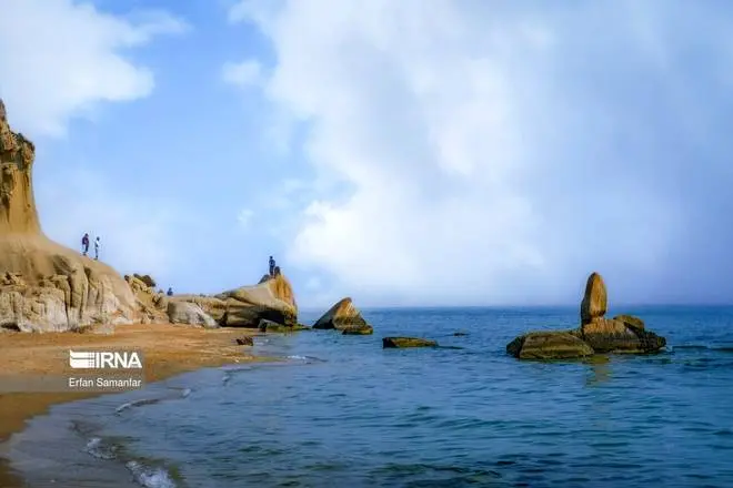 عکس دریای خلیج فارس در نقشه