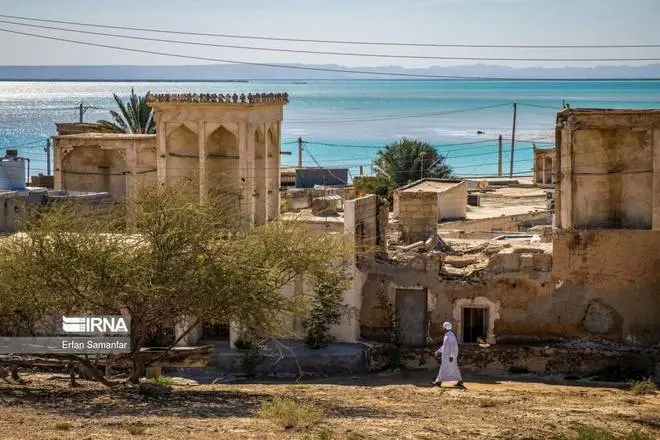 عکس دریای خلیج فارس در نقشه