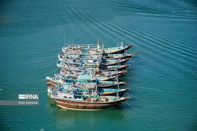 عکس دریای خلیج فارس در نقشه