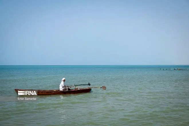 عکس دریای خلیج فارس در نقشه