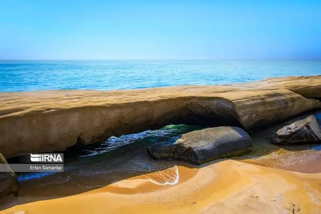 عکس دریای خلیج فارس در نقشه