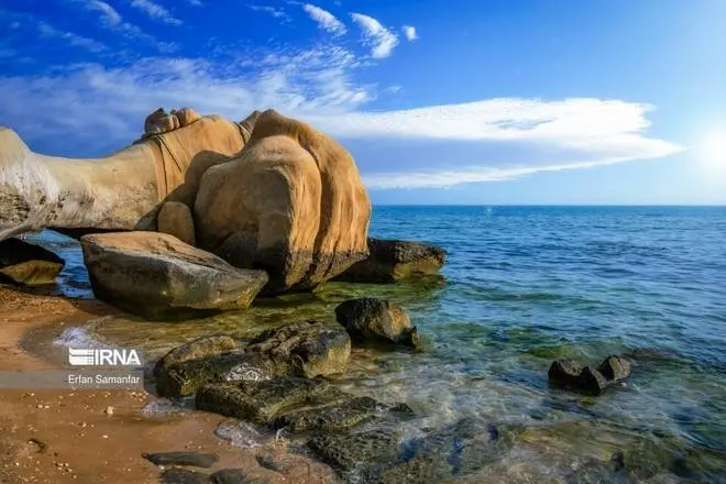 عکس دریای خلیج فارس در نقشه