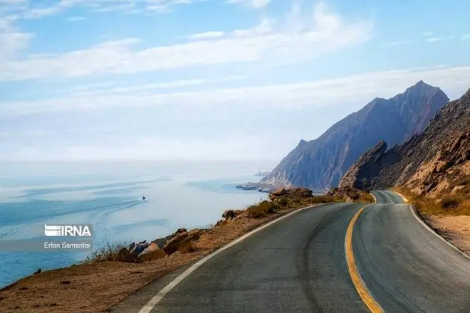 عکس دریای خلیج فارس در نقشه