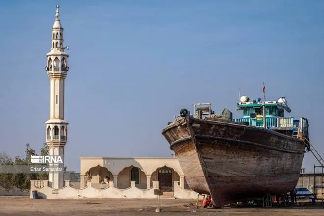 عکس دریای خلیج فارس در نقشه