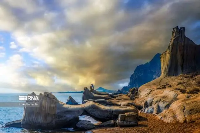 عکس دریای خلیج فارس در نقشه