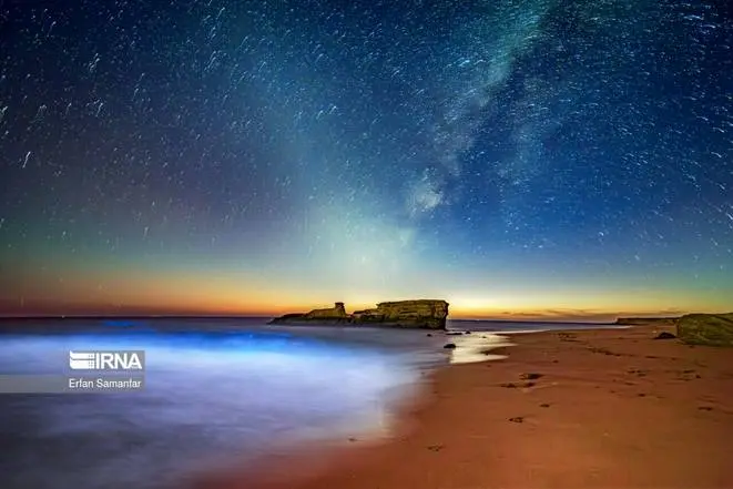 عکس دریای خلیج فارس در نقشه