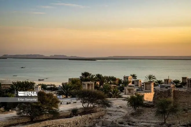 عکس دریای خلیج فارس در نقشه