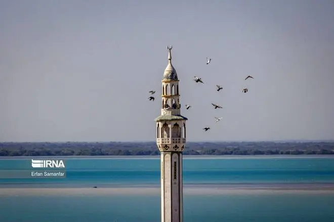 عکس دریای خلیج فارس در نقشه