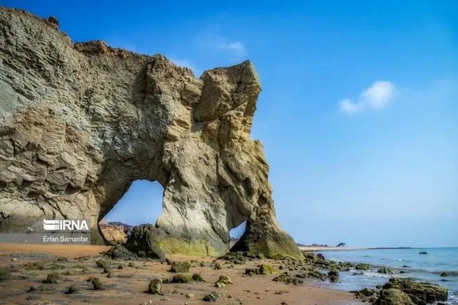 عکس دریای خلیج فارس در نقشه