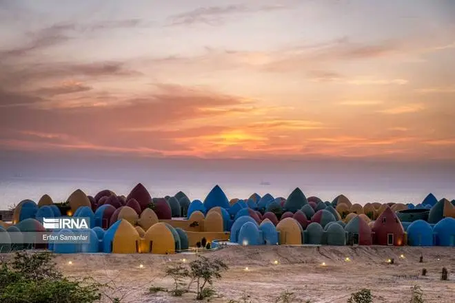 عکس دریای خلیج فارس در نقشه