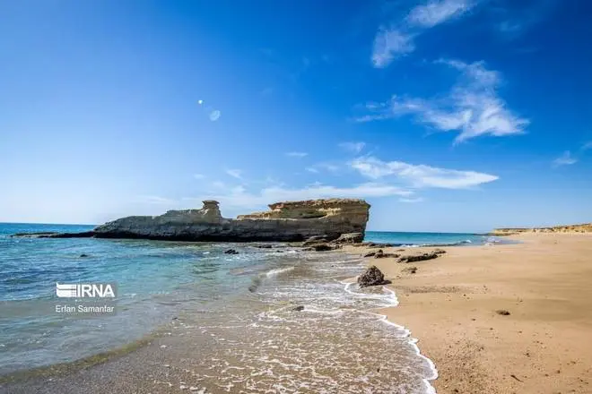 عکس دریای خلیج فارس در نقشه