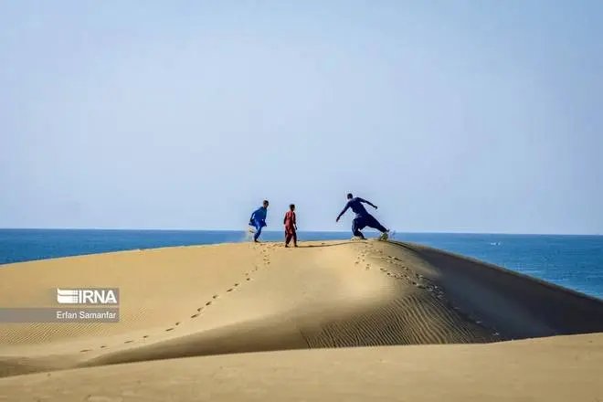 عکس دریای خلیج فارس در نقشه