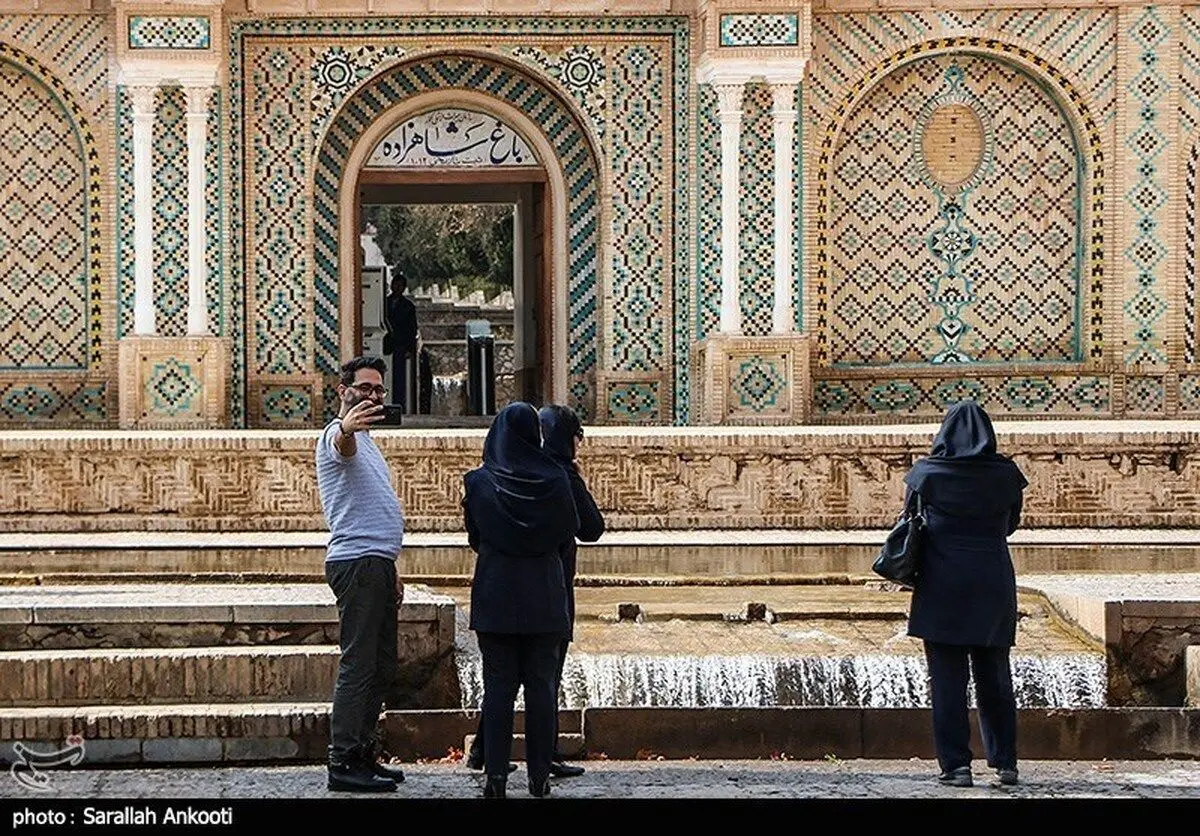 (تصاویر) باغ شاهزاده ماهان آماده استقبال از مسافران نوروزی