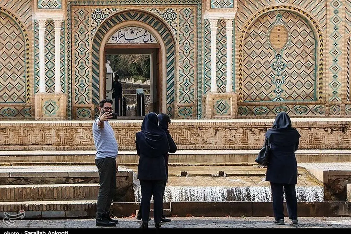 (تصاویر) باغ شاهزاده ماهان آماده استقبال از مسافران نوروزی