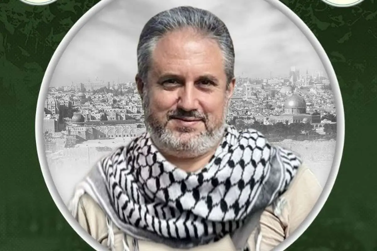 (ویدئو) لحظه هدف قرار گرفتن خودروی فرمانده مقاومت فلسطین