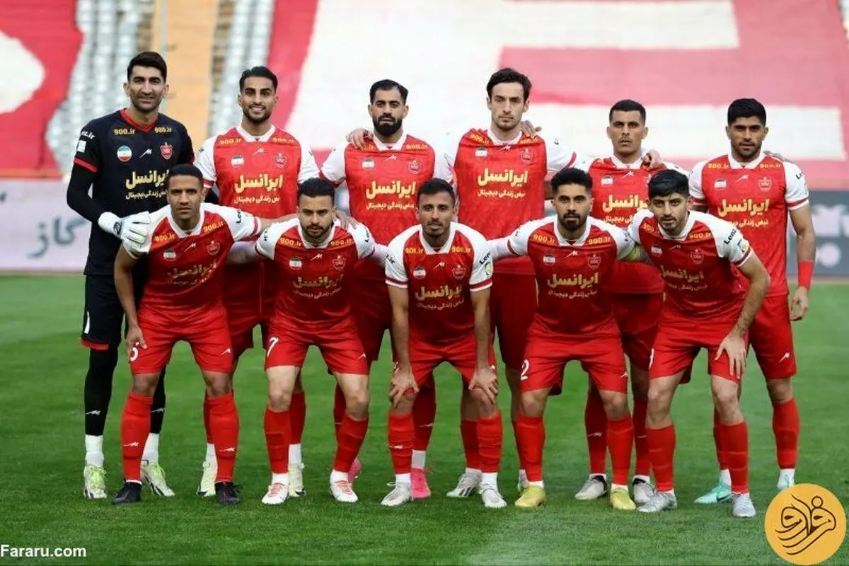 اعلام ترکیب پرسپولیس در داربی ۱۰۳