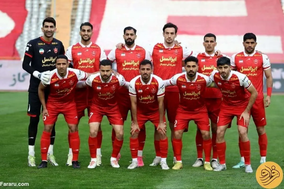 اعلام ترکیب پرسپولیس در داربی ۱۰۳