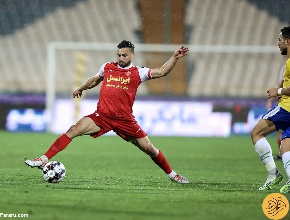 ستاره پرسپولیس محروم شد