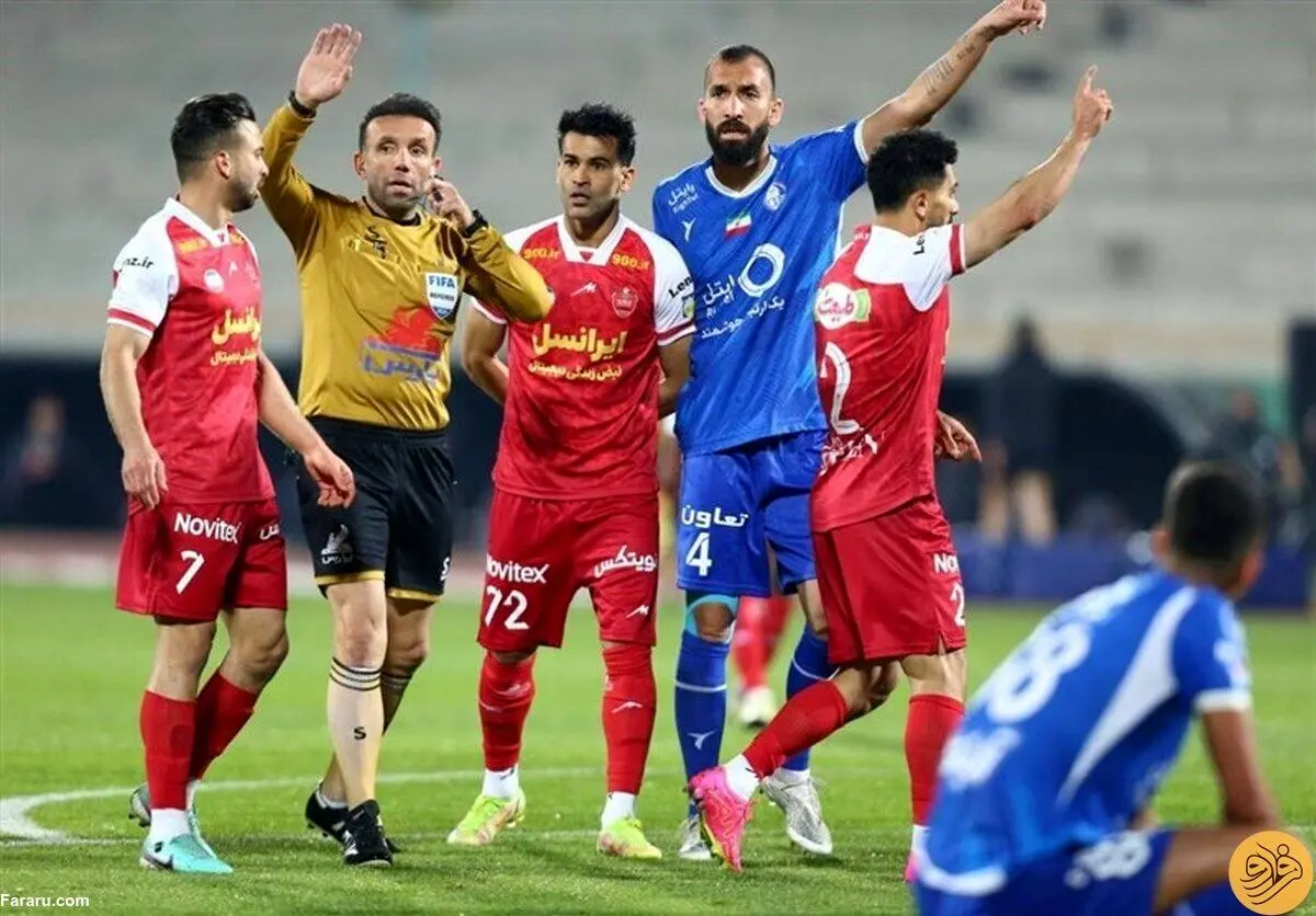 چرا استقلال برنده دربی شد؟