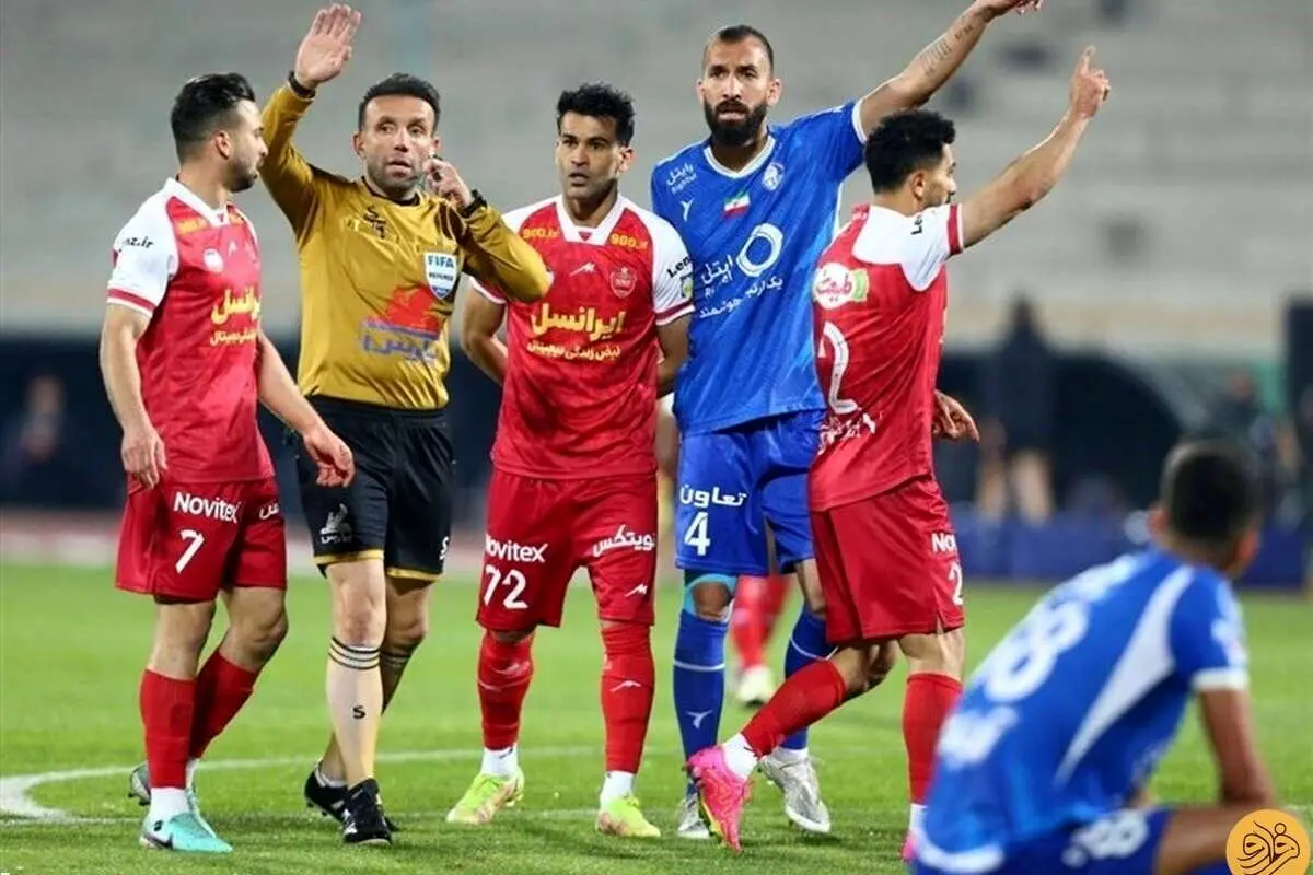 چرا استقلال برنده دربی شد؟