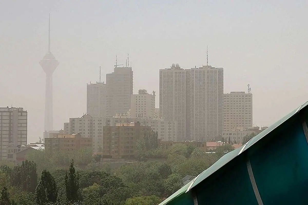 ادامه آلودگی هوای تهران در واپسین روزهای زمستان؛ وضعیت نارنجی است