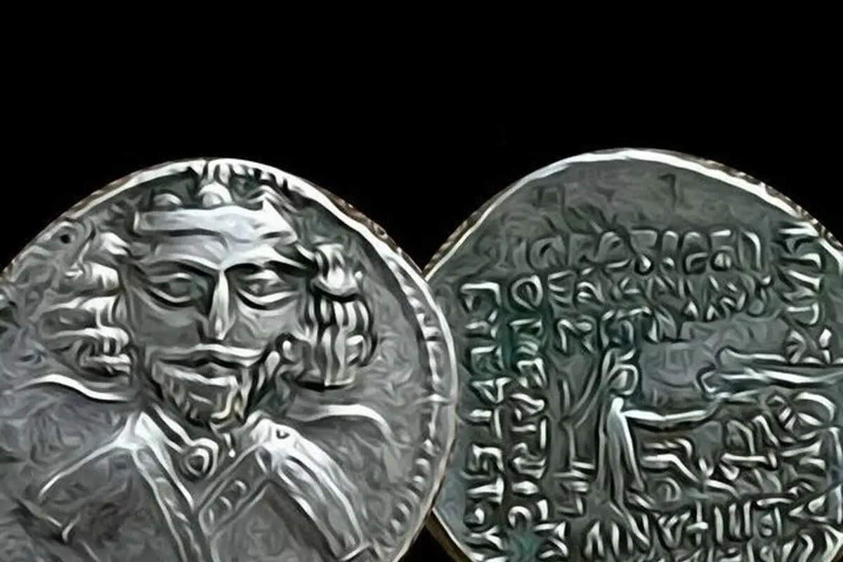 فروش سکههای ساسانی در جایی که باورش راحت نیست!