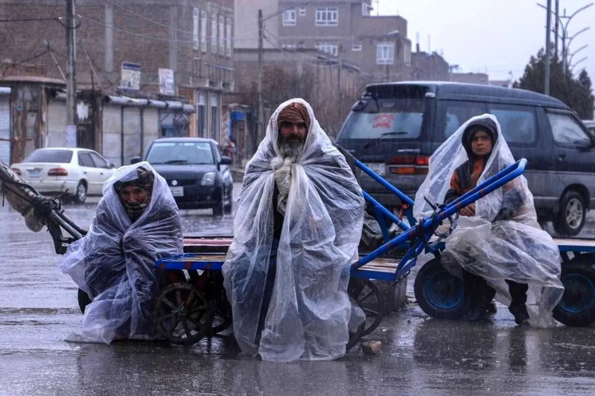 (ویدئو) بارندگی شدید ناگهانی هرات افغانستان را درنوردید