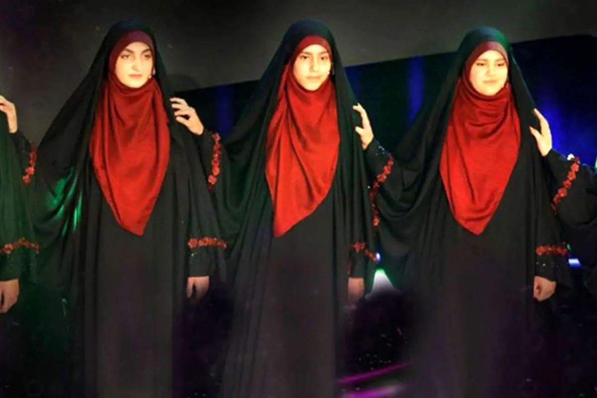 اجرای یک گروه دخترانه در تلویزیون جلب توجه کرد