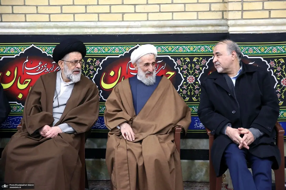 (تصاویر) مراسم دومین سالگرد رحلت آیت‌الله ری‌شهری