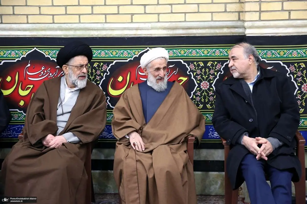 (تصاویر) مراسم دومین سالگرد رحلت آیتالله ریشهری