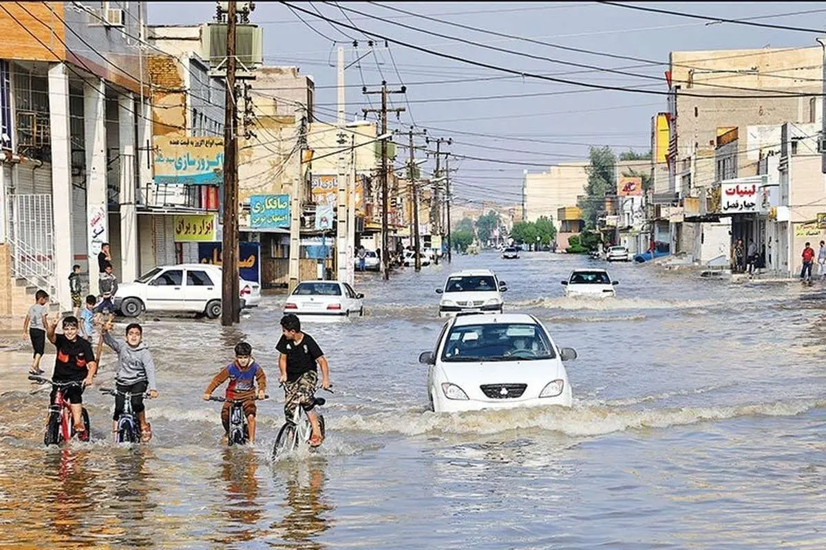 حدود۴۵۰۰ سیلاب طی ۱۰ سال
